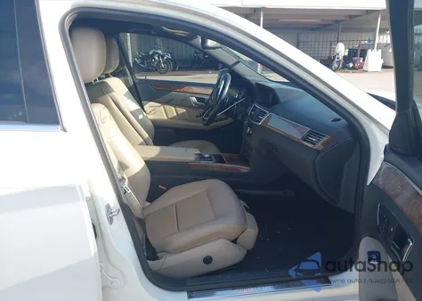 2012 Mercedes-Benz E 350 from USA, damaged, VIN WDDHF5KB8CA650180